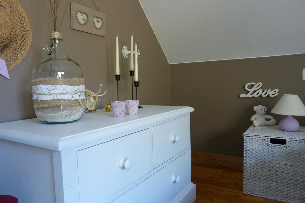 Le Moulin Ollivier Hotel Saint-Andre-d'Embrun Room photo
