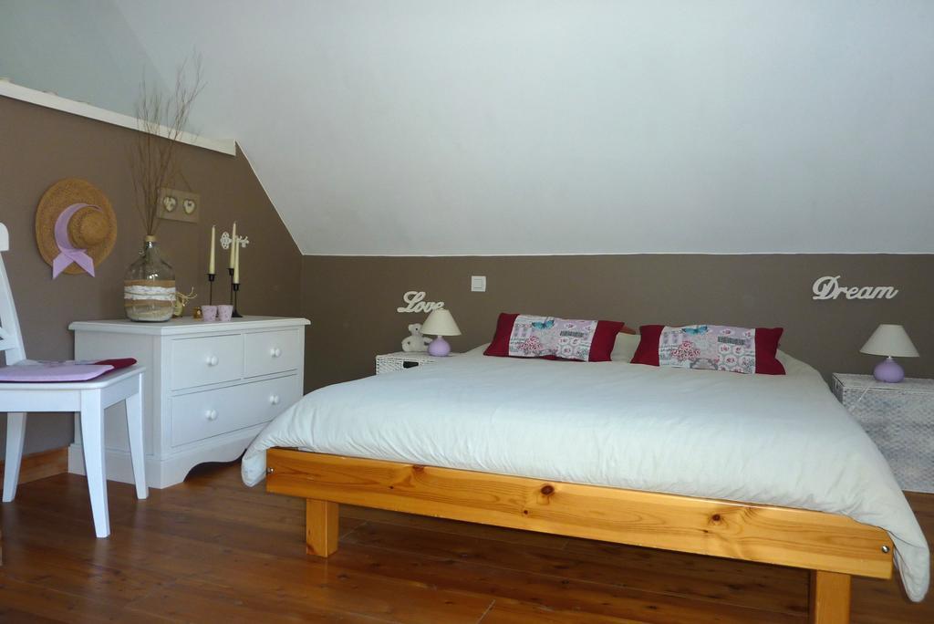 Le Moulin Ollivier Hotel Saint-Andre-d'Embrun Room photo